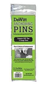 DeWitt APRC Anchor Pin, 6 in L, 1 in W, 11 ga Thick, Steel