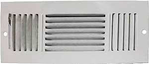 ProSource SW03-12X4 Sidewall Register, White