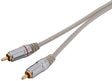 Zenith AC3006SB Stereo Cable, White Sheath, 6 ft L