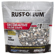 Rust-Oleum 312447 Color Chip, Solid, Tan Blend, 1 lb Bag