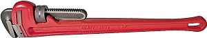 Superior Tool 02824 Pipe Wrench, 3 in Jaw, 24 in L, Straight Jaw, Iron, Epoxy-Coated