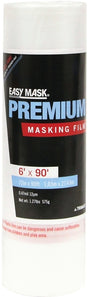 Trimaco 47290 Masking Film, 1/2 mil Thick, 90 ft L, 72 in W