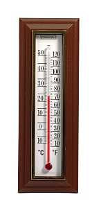 Taylor Andover 5156 Utility Thermometer, 0 to 120 deg F, Resin Casing, White Casing