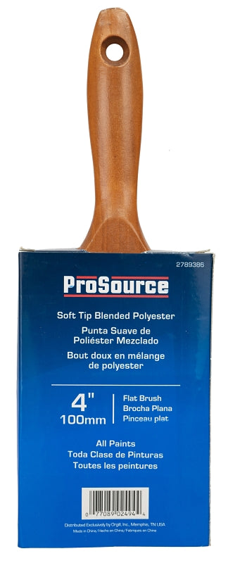 ProSource OR 1172 0400 Flat Paint Brush