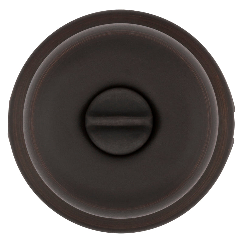 Kwikset Signature Series 740J11PSMTCP Keyed Entry Knob, Metal, Venetian Bronze