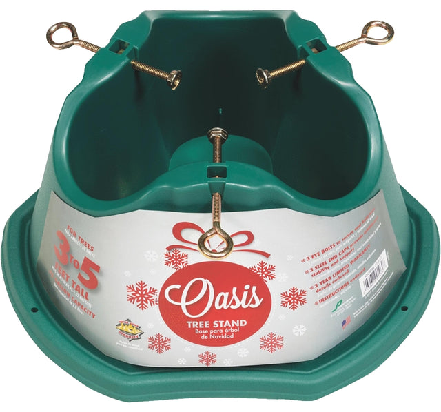 Jack-Post 313-ST-OG Tree Stand, Plastic, Green, Pack of 12