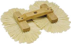 Marshalltown Premier Line Series 844 Double Style Crows Foot Brush, 14 in OAL