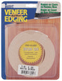 Cloverdale 78250 Edge Banding, 25 ft L Actual, 7/8 in W Actual, Birch Wood