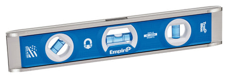 Empire True Blue 10 in. Aluminum Magnetic Torpedo Level 3 vial
