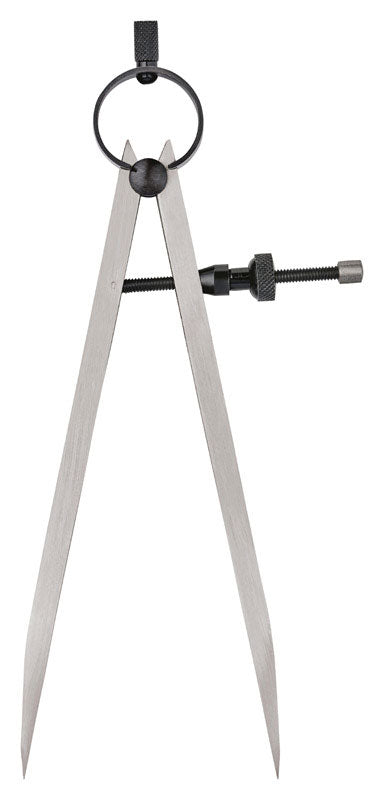 Empire 7-1/8 in. L X 2-19/32 in. W Divider Caliper 6 in. Silver 1 pc