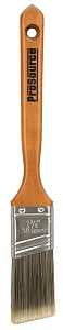 ProSource OR 2172 0150 Angular Sash Pain Wt Brush, 1-1/2in W, Polyester Blend