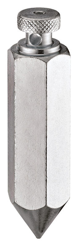Empire 8 oz Steel Plumb Bob 5.9 in. L 1 pc