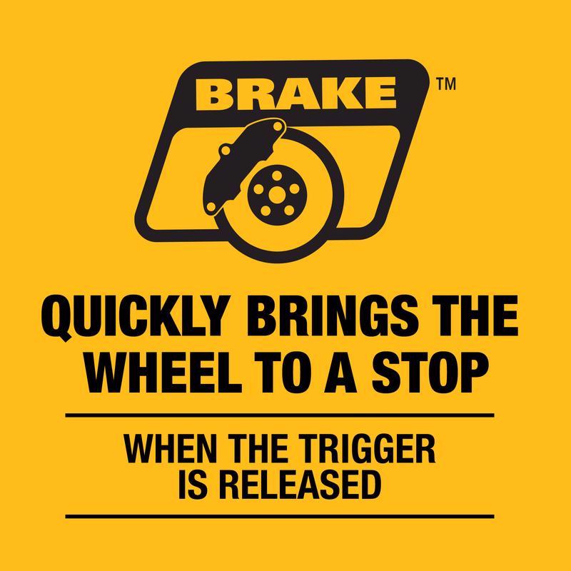 DeWalt 20V MAX Cordless 4-1/2 in. Small Angle Grinder Kit (Battery)