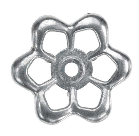 Ace Aluminum Brushed Sillcock Valve Handle 1 pc, Pack of 5