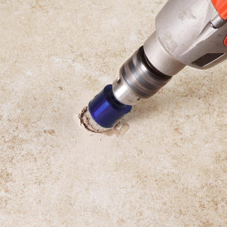QEP 1-3/8 in. Diamond Wet/Dry Tile Hole Saw 1 pc