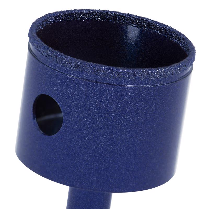 QEP 1-3/8 in. Diamond Wet/Dry Tile Hole Saw 1 pc