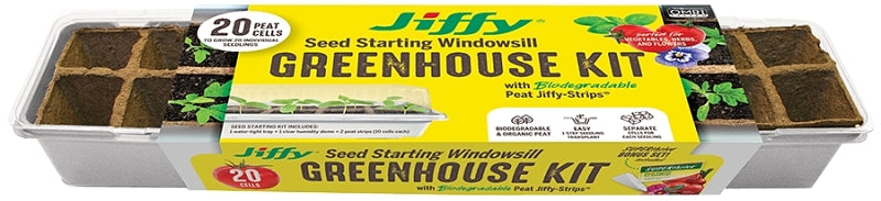 Jiffy TS20HST-14 Windowsill Greenhouse, Plastic