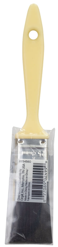 ProSource OR 110010 0100 Flat Pain Wt Brush, 1 in W, Polyester