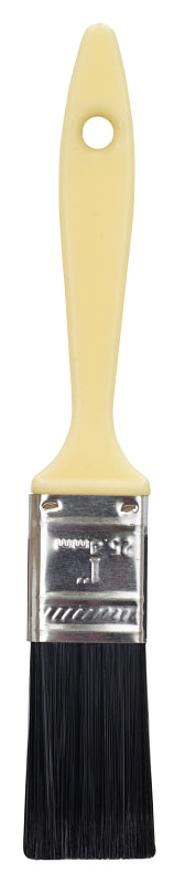 ProSource OR 110010 0100 Flat Pain Wt Brush, 1 in W, Polyester