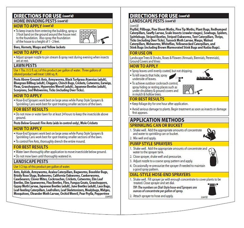 BioAdvanced 700310B Ant and Termite Killer, Liquid, Brush, Spray Application, Outdoor, 32 oz Bottle