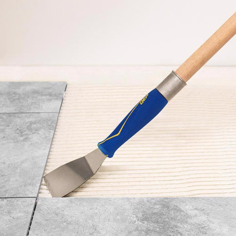 QEP 1.5 in. H X 2.95 in. W X 9.1 in. L Steel Chisel Scraper 1 pk