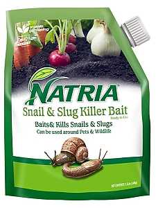Natria 706190A Snail and Slug Killer, Granular, Spreader Application, 1.5 lb Bag