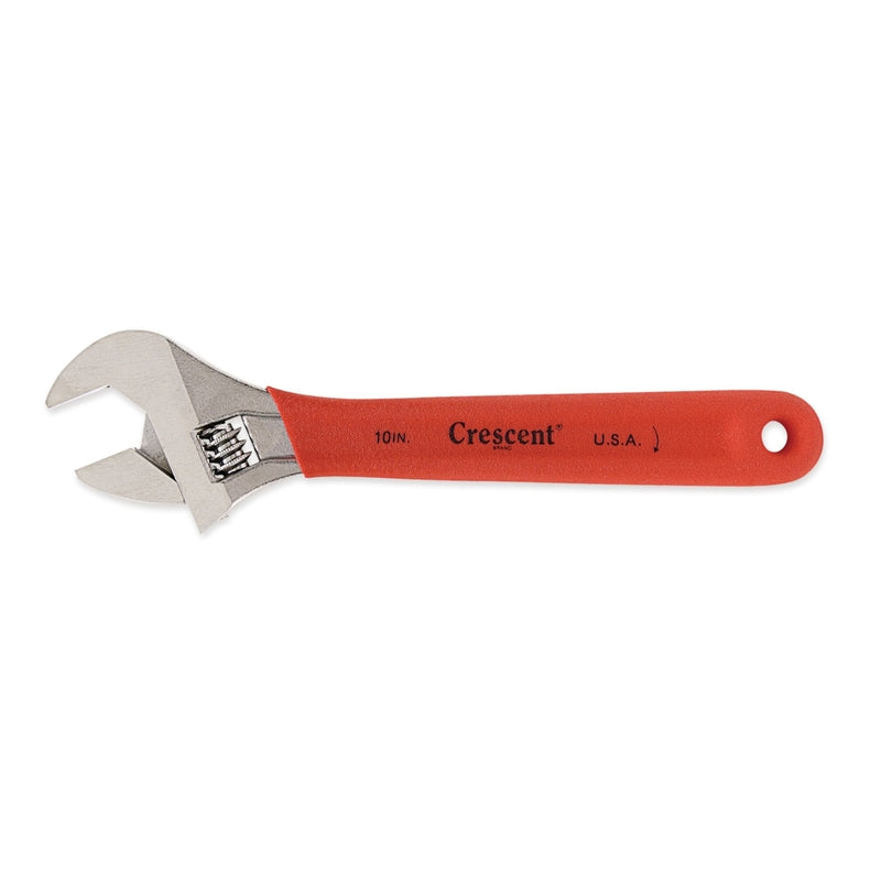 Crescent Metric and SAE Adjustable Wrench 10 in. L 1 pc