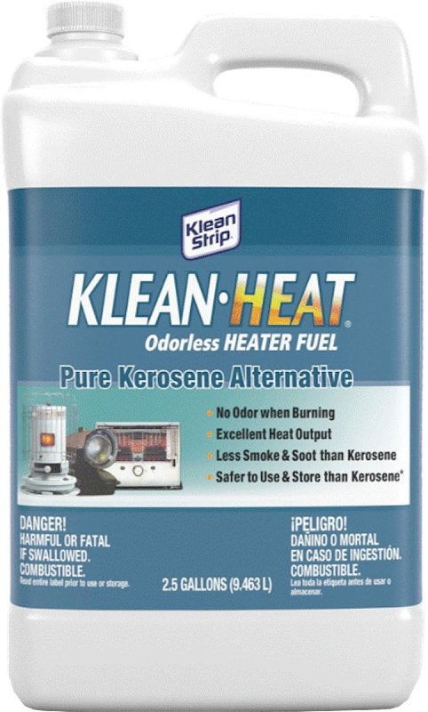 Klean Strip Klean-Heat EKKH992 Kerosene Alternative, 2.5 gal Can, Pack of 2