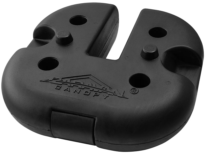 Seasonal Trends 10001200011 Weight Plates, Premium, Cement, Black, Rubber