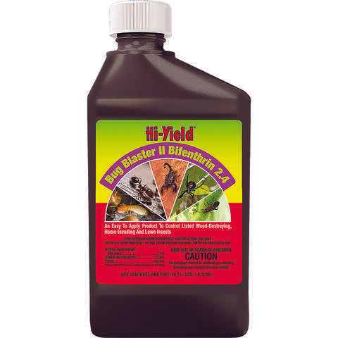 Hi-Yield Bug Blaster II Insect Killer Liquid Concentrate 16 oz