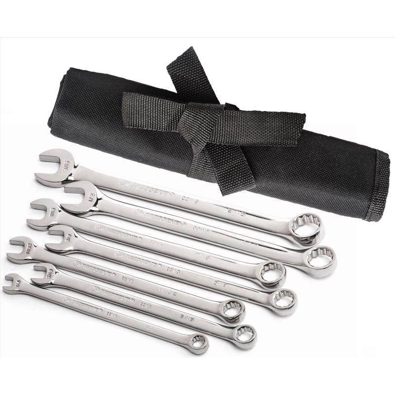 Craftsman 8 ml X 8 ml 12 Point Metric Ratcheting Wrench 4.4 in. L 1 pc