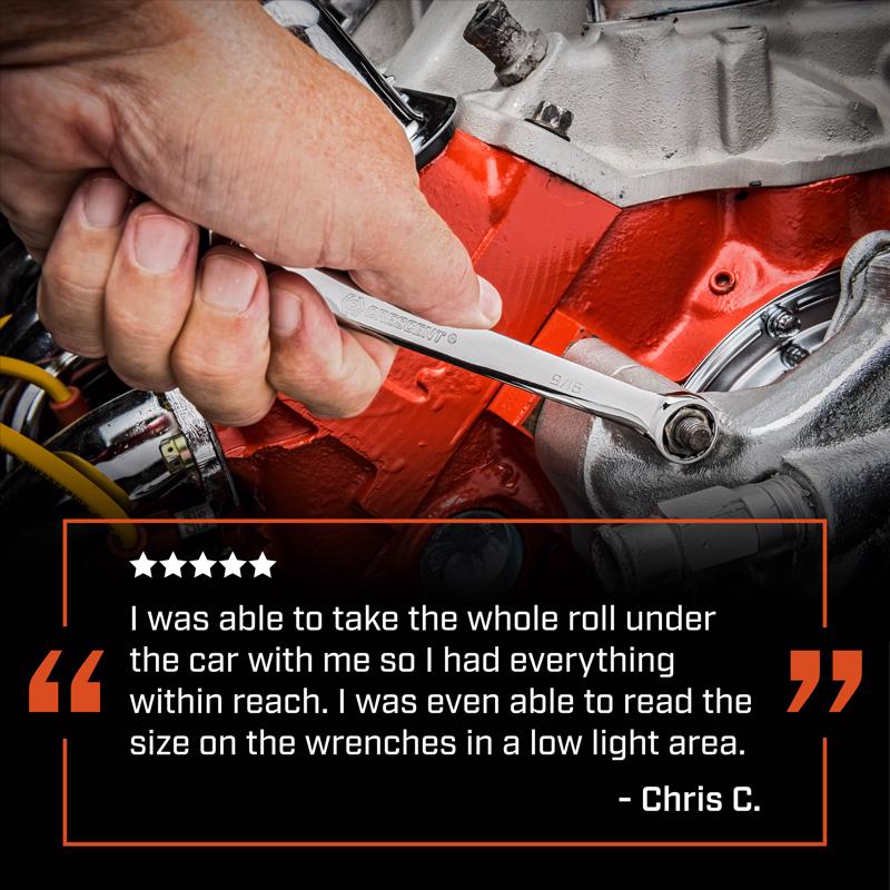 Craftsman 8 ml X 8 ml 12 Point Metric Ratcheting Wrench 4.4 in. L 1 pc