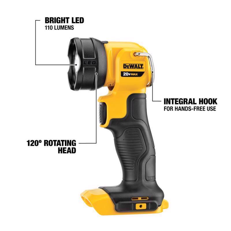 DeWalt 20V MAX Cordless Brushed 7 Tool Combo Kit