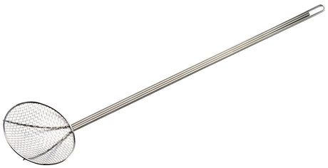 Bayou Classic 0196 Mesh Skimmer, Specifications: 8 in Bowl, Nickel