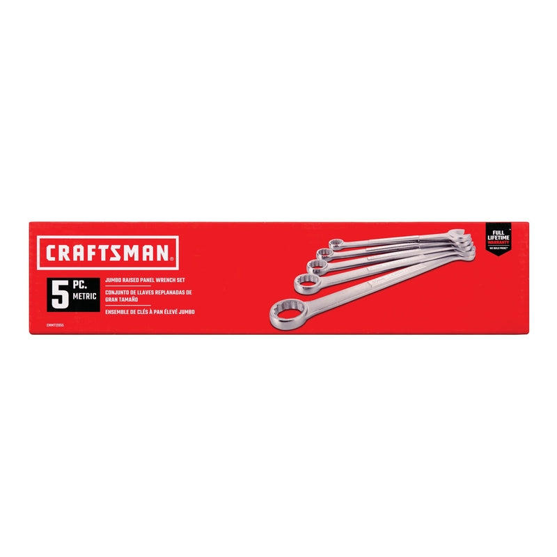 Craftsman 3/4 in. 12 Point SAE Ratcheting Wrench 9.7 in. L 1 pc