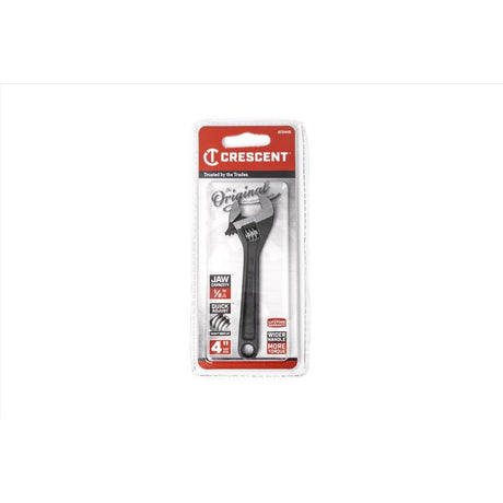 Crescent Metric and SAE Adjustable Wrench 4 in. L 1 pc