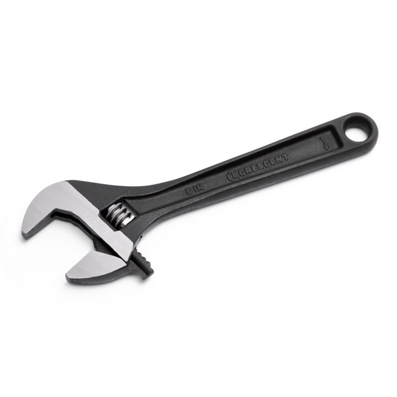 Crescent Metric and SAE Adjustable Wrench 6 in. L 1 pc