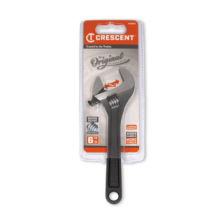 Crescent Metric and SAE Adjustable Wrench 6 in. L 1 pc