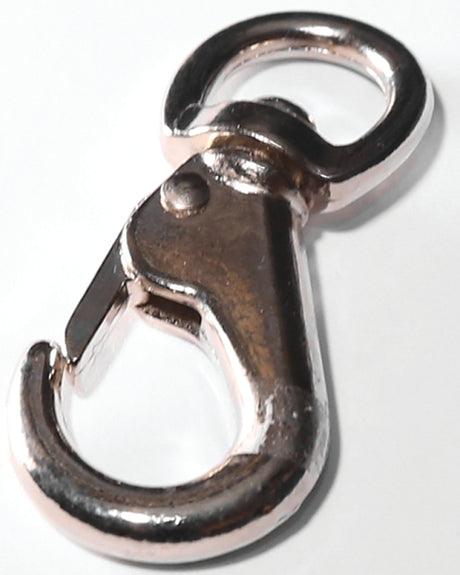 Baron Z-251-1 Quick Snap, 70 lb Working Load, Zinc, Nickel