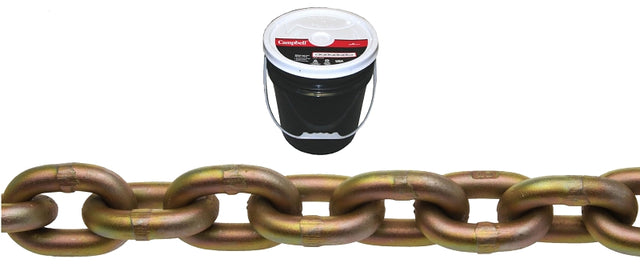 Baron TP70516P Transport Chain, 5/16 in, 92 ft L, 4700 lb Working Load, 70 Grade