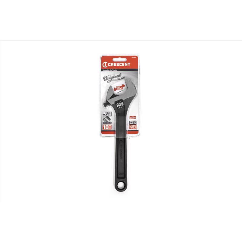 Crescent Metric and SAE Adjustable Wrench 10 in. L 1 pc