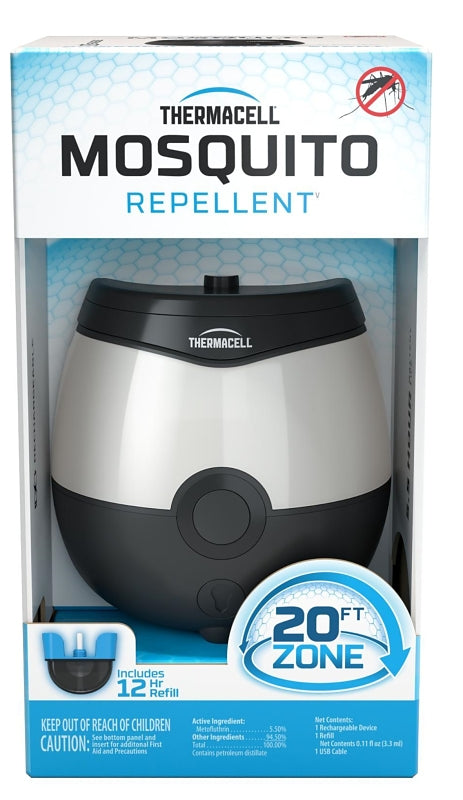 REPELLER MOSQUITO RECHRG LIGHT