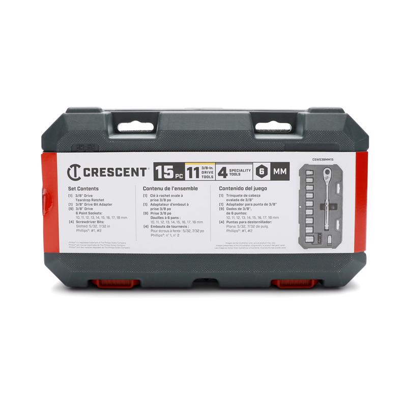 RemGrit 10 in. Carbide Grit Hacksaw Blade 1 pk