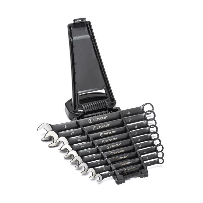 Crescent X10 12 Point Metric Combination Wrench Set 9 pc