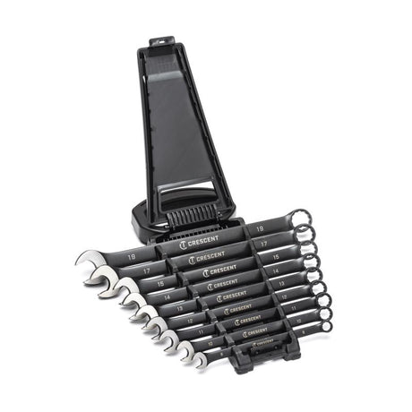 Crescent X10 12 Point Metric Combination Wrench Set 9 pc