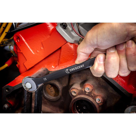 Crescent X10 12 Point Metric Combination Wrench Set 9 pc