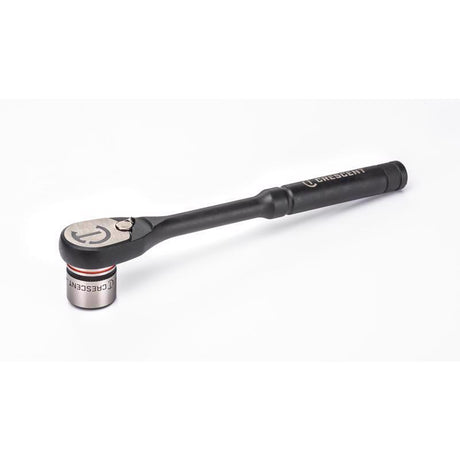 Steel Grip 1/4 and 3/8 in. drive Metric and SAE Socket and Ratchet Set 40 pc