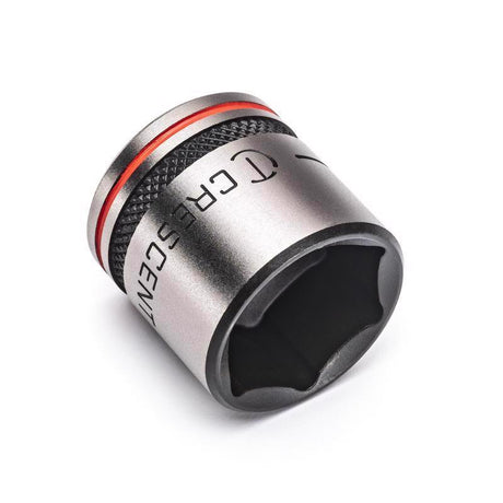 Steel Grip 1/4 and 3/8 in. drive Metric and SAE Socket and Ratchet Set 40 pc
