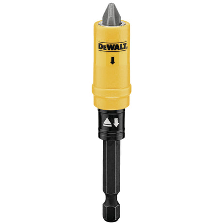 DeWalt Max Fit Phillips #2 Screw Lock Bit and Holder Set S2 Tool Steel 4 pc, Pack of 3