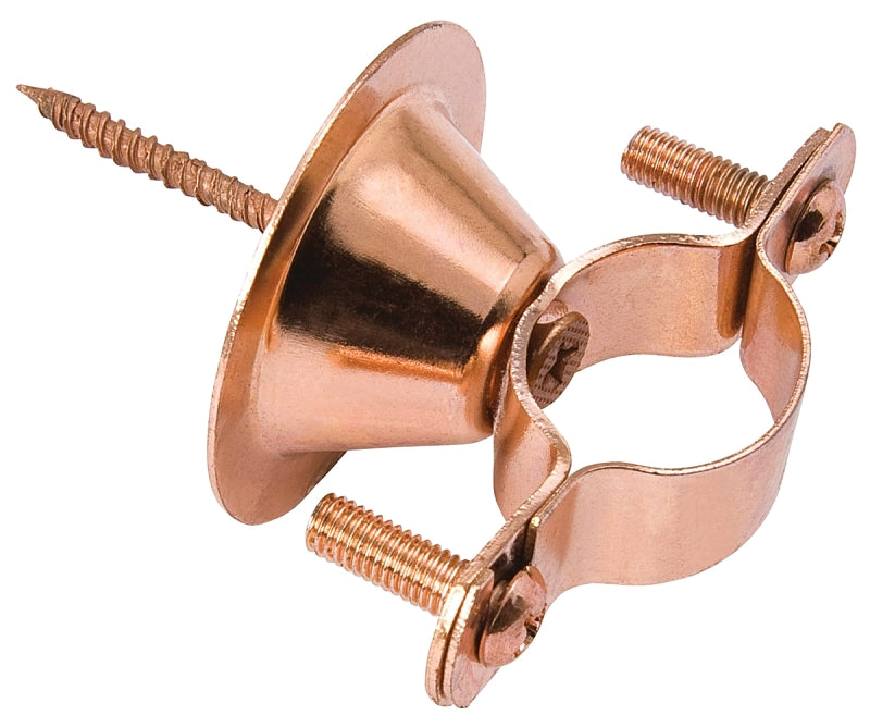 B & K C83-100HC Pipe Hanger, 1 in Opening, Steel, Copper, Pack of 20
